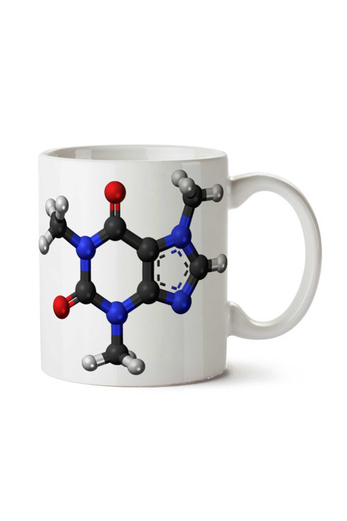 Art hedi̇ye Molecules-PNG Moleküler Biyoloji iki Tarafı Baskılı Kupa Bardak