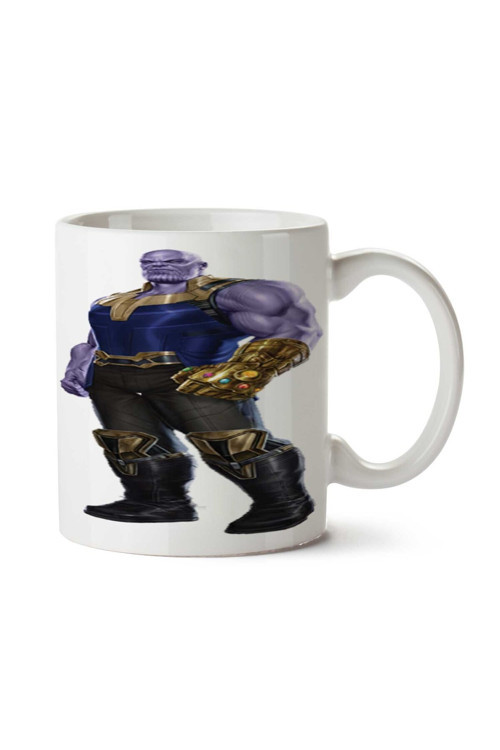 Art hedi̇ye Hulk Marvel 2 İki Tarafı Baskılı Kupa Bardak