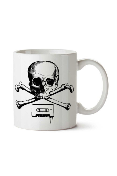 Art hedi̇ye Old Fashion Pirate Black iki Tarafı Baskılı Kupa Bardak