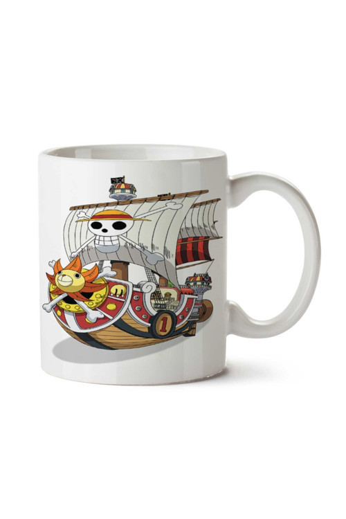 Art hedi̇ye Monkey D Luffy One Piece Franky Straw Hat Pirates Manga iki Tarafı Baskılı Kupa Bardak