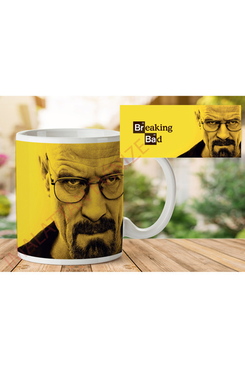 Art hedi̇ye BREAKİNG BAD Sarı Kupa Bardak