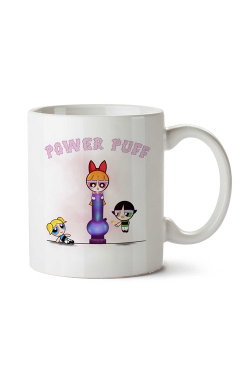 Art hedi̇ye Powerpuff Girls 6 iki Tarafı Baskılı Kupa Bardak