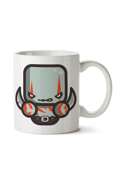 Art hedi̇ye Simpler Drax Guardiand Of The Galaxy iki Tarafı Baskılı Kupa Bardak