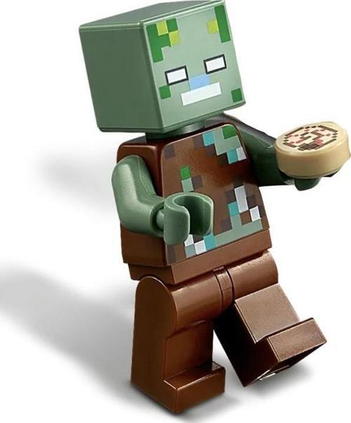 Minecraft - Drowned Zombie Orijinal Minifigür