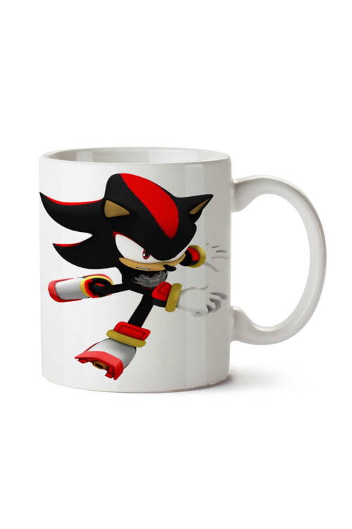 Art hedi̇ye Sonic-The-Hedgehog-PNG-7 iki Tarafı Baskılı Kupa Bardak