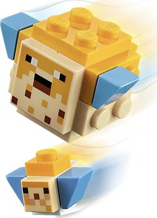 Minecraft - Kirpi Balıkları Orijinal Figürler