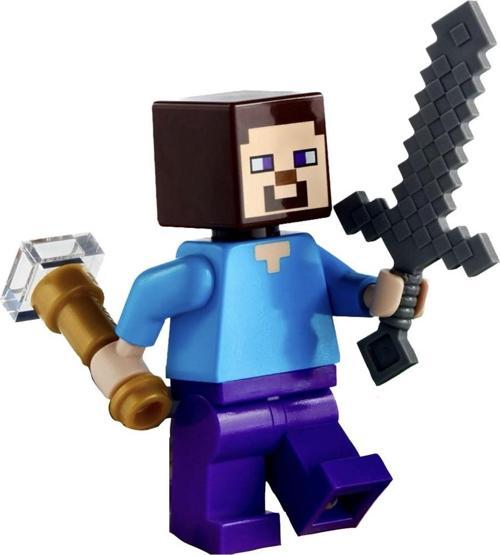 Minecraft - Steve Orijinal Minifigür