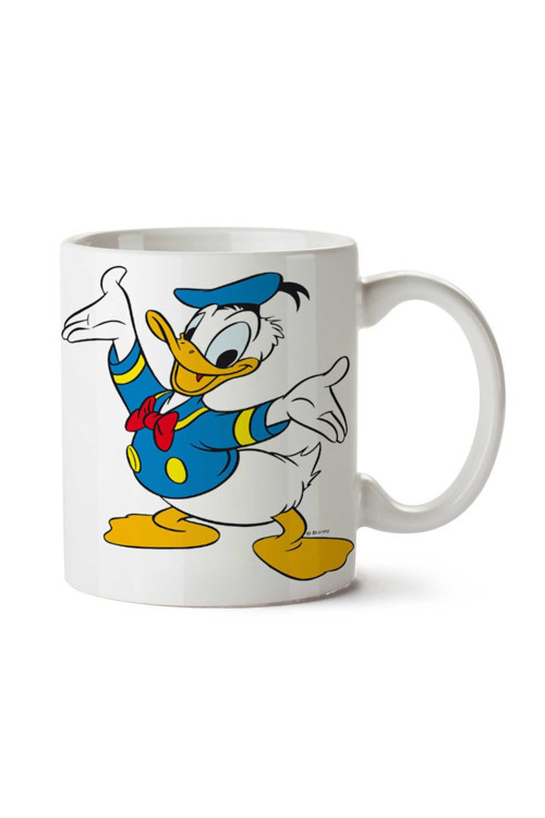 Art hedi̇ye Donald Duck 3 İki Tarafı Baskılı Kupa Bardak