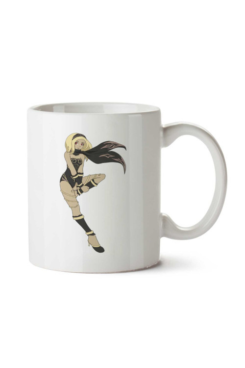 Art hedi̇ye Gravity-Rush-PNG-Clipart İki Tarafı Baskılı Kupa Bardak