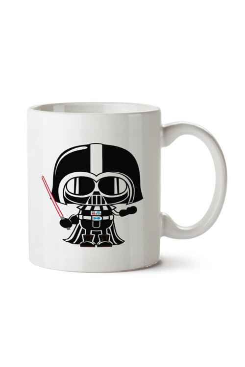 Art hedi̇ye Star Wars Yavru Işın Kılıcı iki Tarafı Baskılı Kupa Bardak