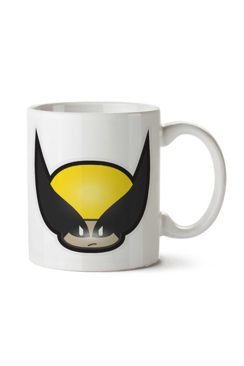 Art hedi̇ye Super Mario Mushroom Wolverine X Men iki Tarafı Baskılı Kupa Bardak