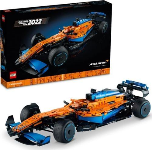 42141 Technic - Mclaren Formula 1 Yarış Arabası, 1432 Parça +18 Yaş