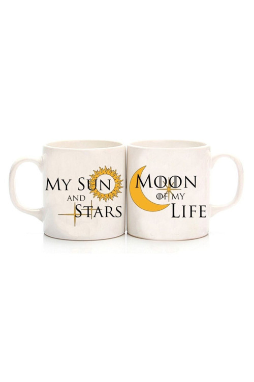 Art hedi̇ye GT - My Sun And Stars And Moon Of My Life Baskılı Kupa Bardak