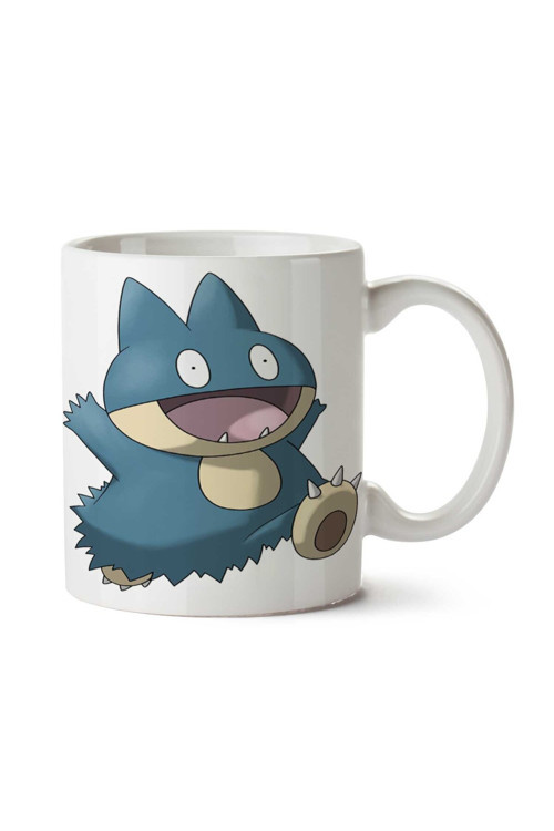 Art hedi̇ye Pokemon-PNG-Image iki Tarafı Baskılı Kupa Bardak