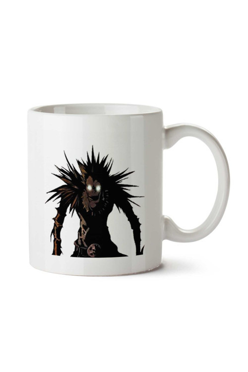 Art hedi̇ye Ryuk - Death Note Korku iki Tarafı Baskılı Kupa Bardak