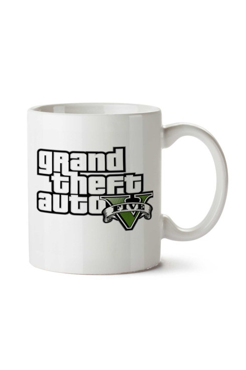 Art hedi̇ye gtav İki Tarafı Baskılı Kupa Bardak