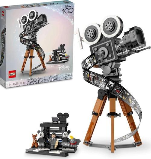 43230 Disney Walt Disney Hatırası Kamera Yapım Seti, 811 Parça