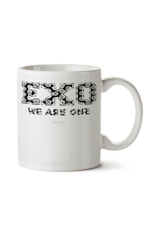 Art hedi̇ye EXO DAMA İki Tarafı Baskılı Kupa Bardak
