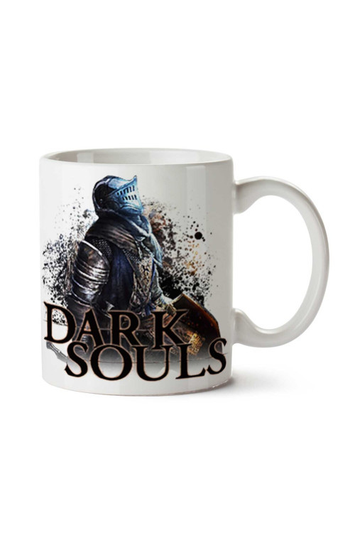Art hedi̇ye Dark-Souls-PNG-Picture İki Tarafı Baskılı Kupa Bardak
