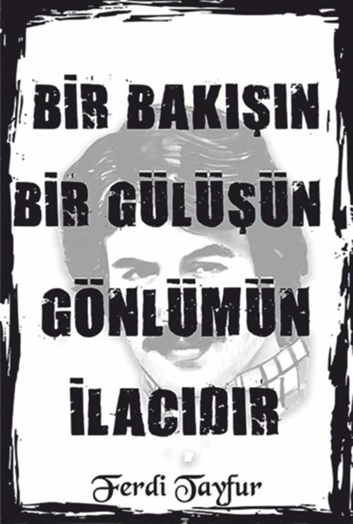 Ferdi Tayfur Şarkısı Arabesk Retro Ahşap Poster 20x30
