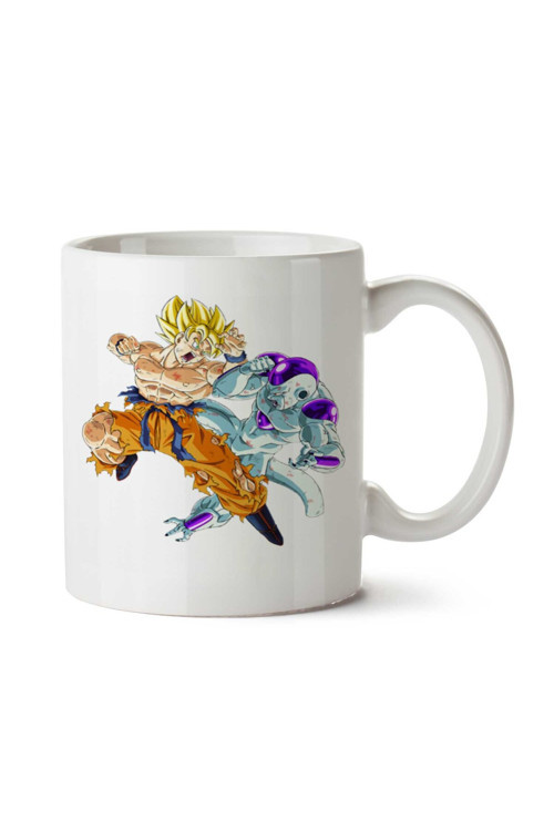 Art hedi̇ye Dragon ball Z3 İki Tarafı Baskılı Kupa Bardak