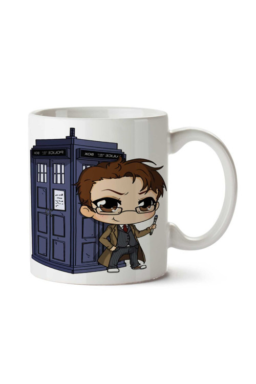 Art hedi̇ye En Çok Satılan Doctor Who Tardis İki Tarafı Baskılı Kupa Bardak