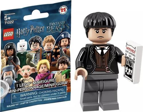 Harry Potter And Fantastik Beasts 71022- 21 Credence Barebone Minifigür