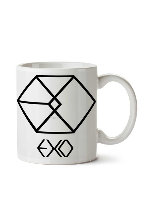 Art hedi̇ye Exo Exodus Call Me Baby 2B İki Tarafı Baskılı Kupa Bardak