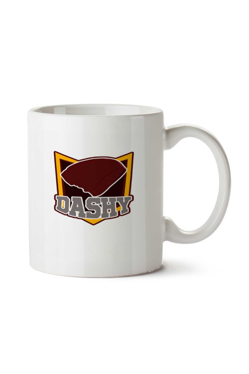 Art hedi̇ye Dashy - Red Cap İki Tarafı Baskılı Kupa Bardak