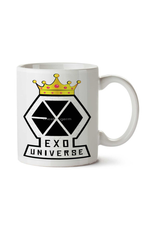Art hedi̇ye EXO Universe İki Tarafı Baskılı Kupa Bardak