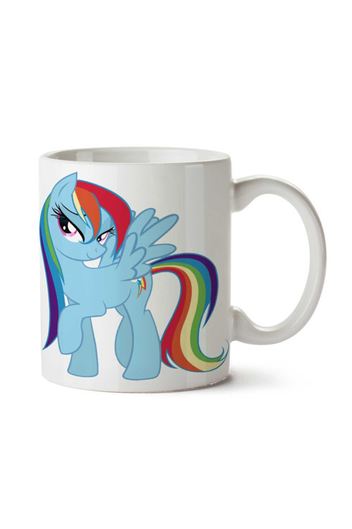 Art hedi̇ye My-Little-Pony iki Tarafı Baskılı Kupa Bardak