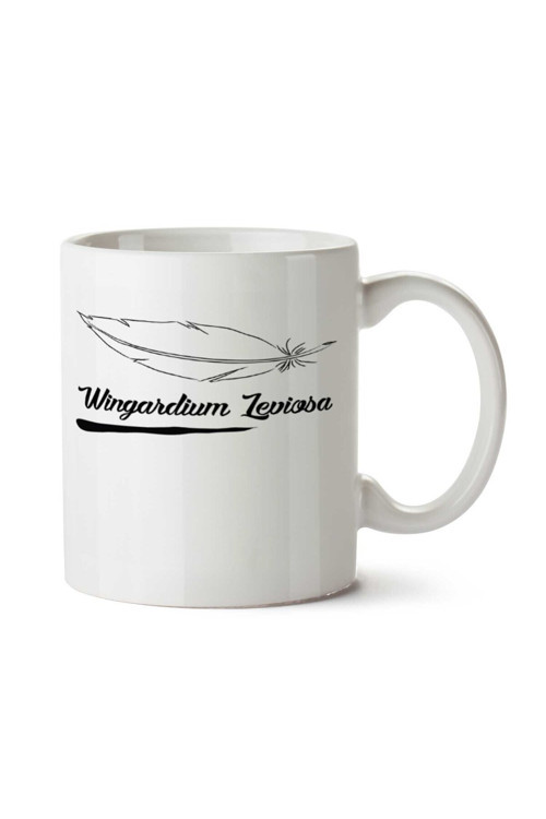Art hedi̇ye HP Wingardium Leviosa iki Tarafı Baskılı Kupa Bardak