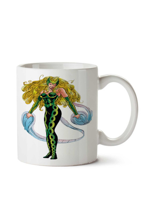 Art hedi̇ye Enchantress-PNG-Pic İki Tarafı Baskılı Kupa Bardak