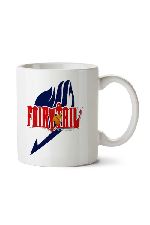 Art hedi̇ye Fairy Tail İki Tarafı Baskılı Kupa Bardak