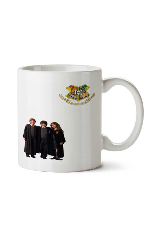 Art hedi̇ye HP 3lü iki Tarafı Baskılı Kupa Bardak