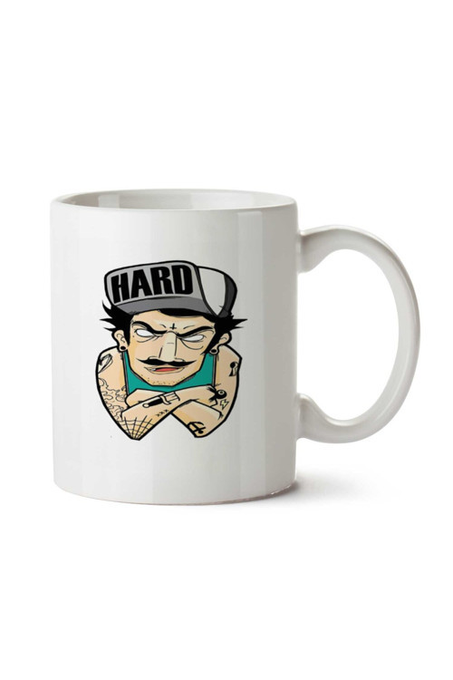 Art hedi̇ye Hard iki Tarafı Baskılı Kupa Bardak