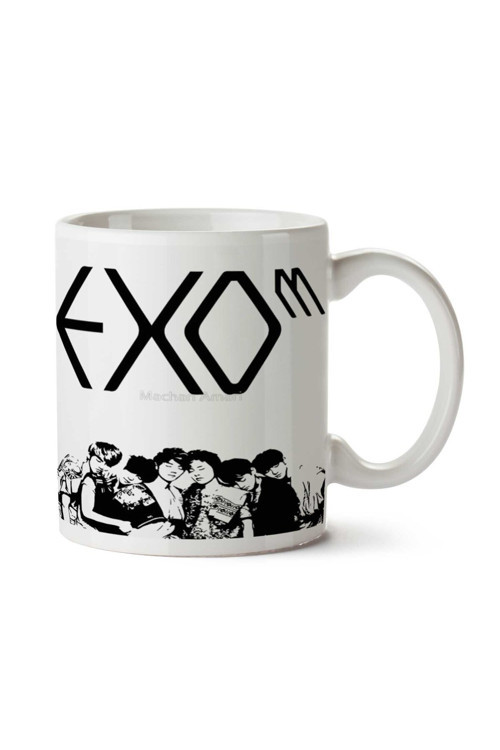 Art hedi̇ye EXO M İki Tarafı Baskılı Kupa Bardak
