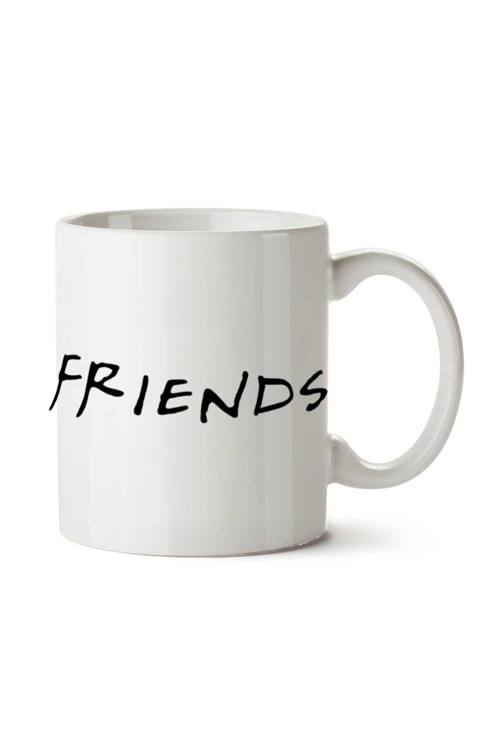 Art hedi̇ye Friends Friends iki Tarafı Baskılı Kupa Bardak