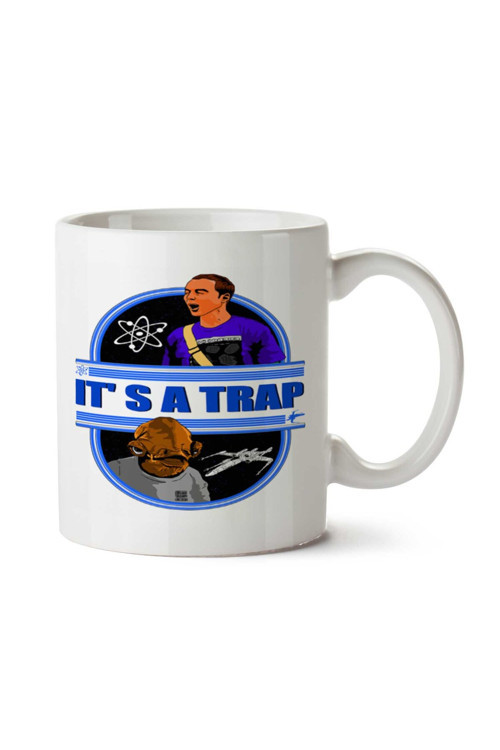Art hedi̇ye It' s A Trap iki Tarafı Baskılı Kupa Bardak