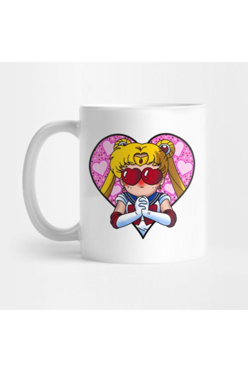 Art hedi̇ye Kawaii Sailor Moon Kupa
