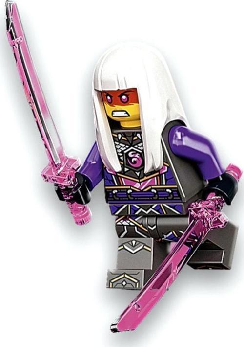 Ninjago - Harumi - Crystalized Orijinal Minifigür
