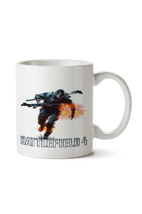 Art hedi̇ye Battlefield-Hardline (1).png iki Tarafı Baskılı Kupa Bardak