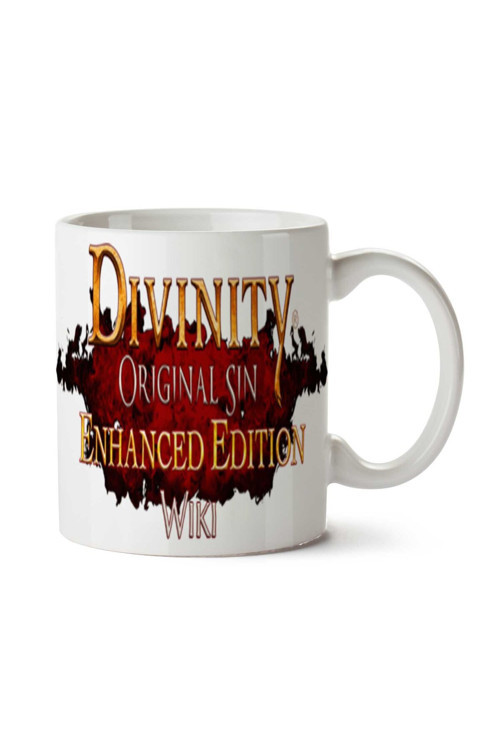 Art hedi̇ye Divinity-Original-Sin-Transparent İki Tarafı Baskılı Kupa Bardak