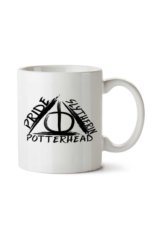 Art hedi̇ye HP Potterhead iki Tarafı Baskılı Kupa Bardak