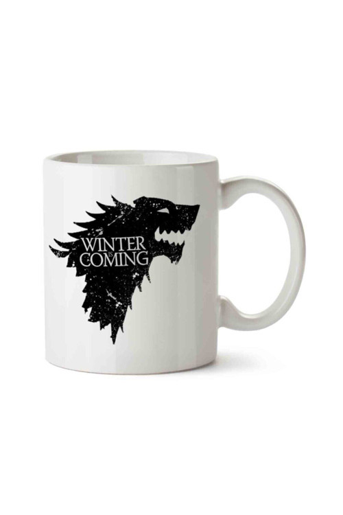 Art hedi̇ye Game Of Thrones Ascent Daenerys İki Tarafı Baskılı Kupa Bardak.jpg