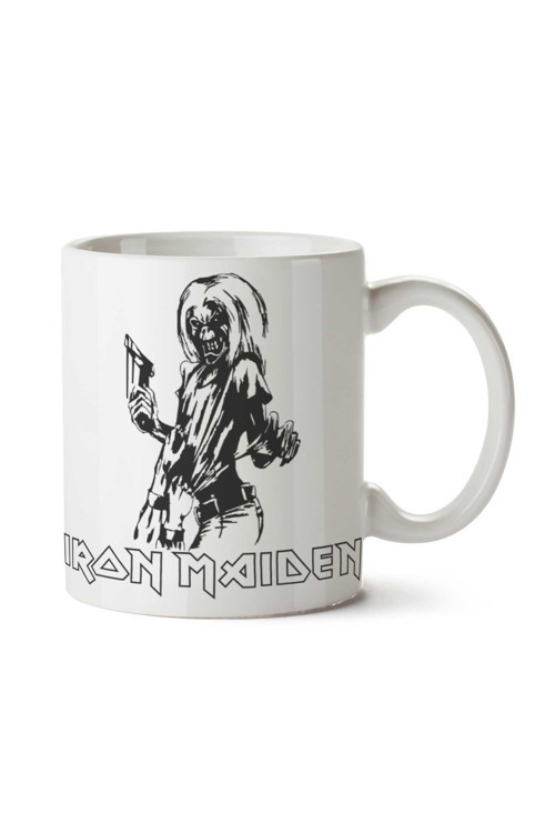Art hedi̇ye Iron Maiden iki Tarafı Baskılı Kupa Bardak