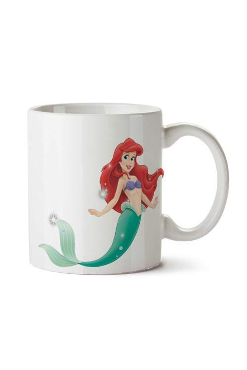 Art hedi̇ye Ariel-PNG-Images iki Tarafı Baskılı Kupa Bardak