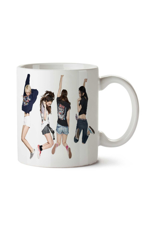 Art hedi̇ye Blackpink Black Pink Oleyy iki Tarafı Baskılı Kupa Bardak