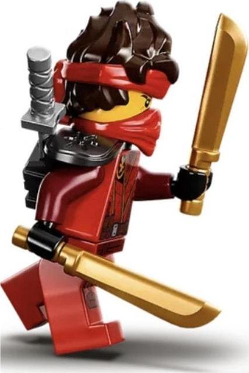 Ninjago - Kai - The Island Orijinal Minifigür