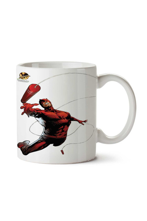 Art hedi̇ye Daredevil 34 İki Tarafı Baskılı Kupa Bardak